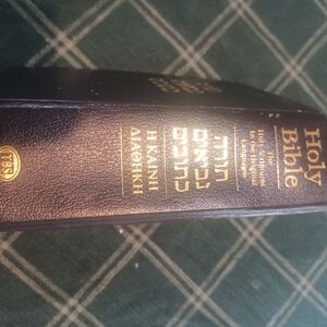 TBS Hebrew & Greek Bible - Original Biblical Languages (Hardcover)